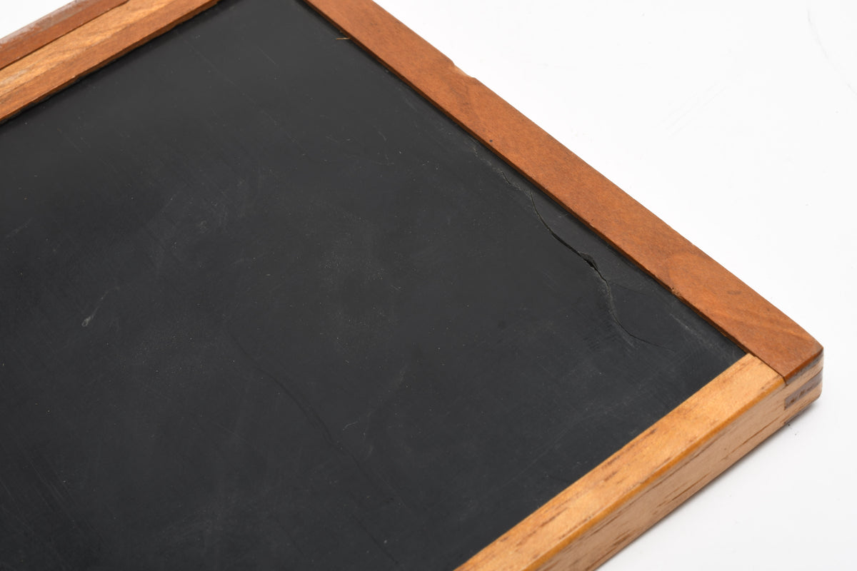 2X 4x5 wood sheet film holder (Brown) Very clean, cracked DS, *Read
