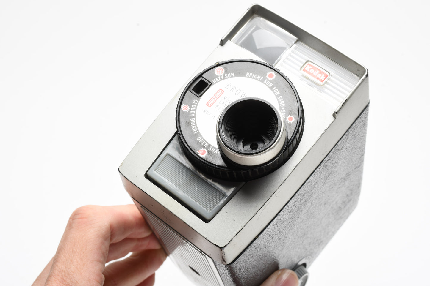 Kodak Brownie 8 movie camera f2.7 Cool! Vintage, Works!