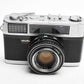 Minolta AL 35mm Rangefinder camera, Case, Meter works, no shutter, Parts or Repair