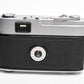 Minolta AL 35mm Rangefinder camera, Case, Meter works, no shutter, Parts or Repair