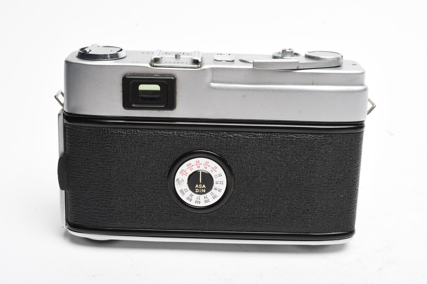 Minolta AL 35mm Rangefinder camera, Case, Meter works, no shutter, Parts or Repair