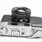 Minolta AL 35mm Rangefinder camera, Case, Meter works, no shutter, Parts or Repair