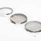 ProOptic 62mm essential filters set of 3:  UV, ND2, CPL, New in case