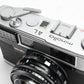 Minolta AL 35mm Rangefinder camera, Case, Meter works, no shutter, Parts or Repair