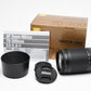 Nikon AF Zoom Nikkor 70-300mm f4.5-5.6G zoom, caps, hood, (Black) Boxed, Mint