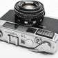 Minolta AL 35mm Rangefinder camera, Case, Meter works, no shutter, Parts or Repair