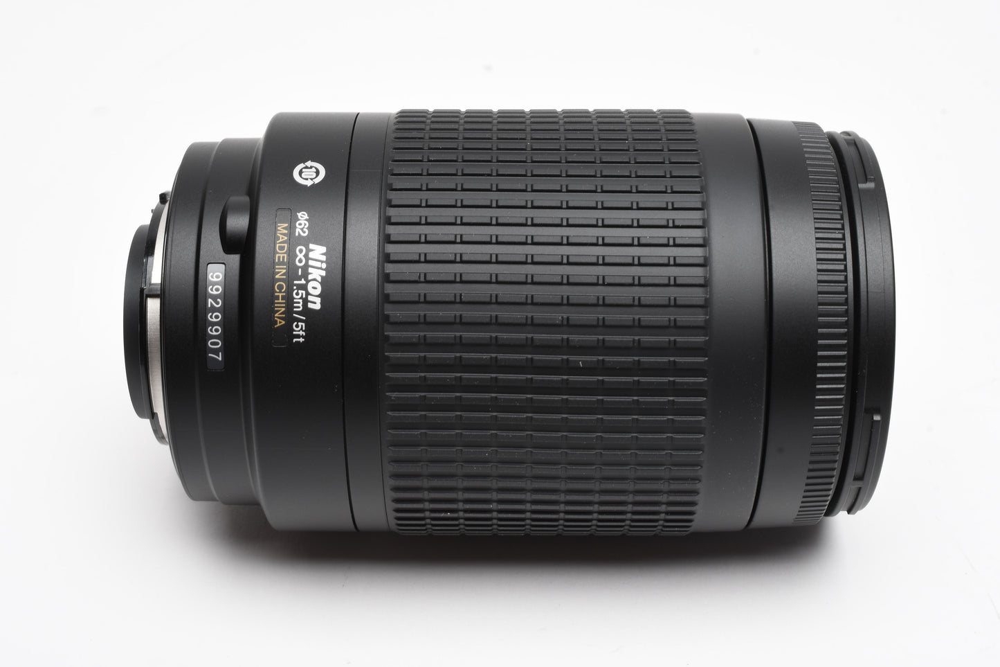 Nikon AF Zoom Nikkor 70-300mm f4.5-5.6G zoom, caps, hood, (Black) Boxed, Mint
