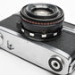 Minolta AL 35mm Rangefinder camera, Case, Meter works, no shutter, Parts or Repair