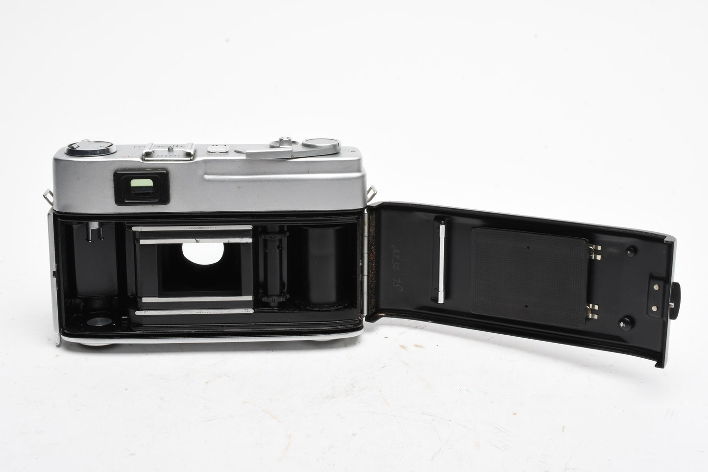 Minolta AL 35mm Rangefinder camera, Case, Meter works, no shutter, Parts or Repair
