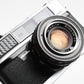 Minolta AL 35mm Rangefinder camera, Case, Meter works, no shutter, Parts or Repair