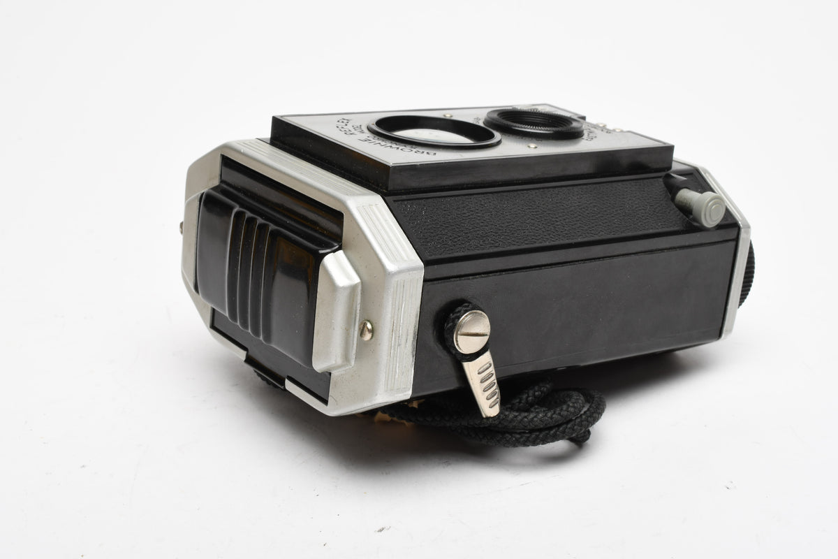 Kodak Brownie Reflex Synchro model, Manual, Box, Works!