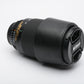 Nikon ED AF Nikkor 70-300mm f4-5.6D zoom lens, hood + caps