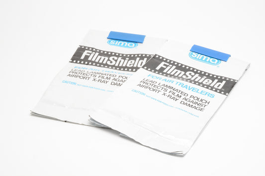 2X Sima Filmshield Xray protection lead laminated pouches, nice and clean w/clips