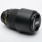 Nikon ED AF Nikkor 70-300mm f4-5.6D zoom lens, hood + caps