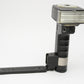 Metz Mecablitz 45 CL-4 Handle mount Flash Handle, Tested, Great