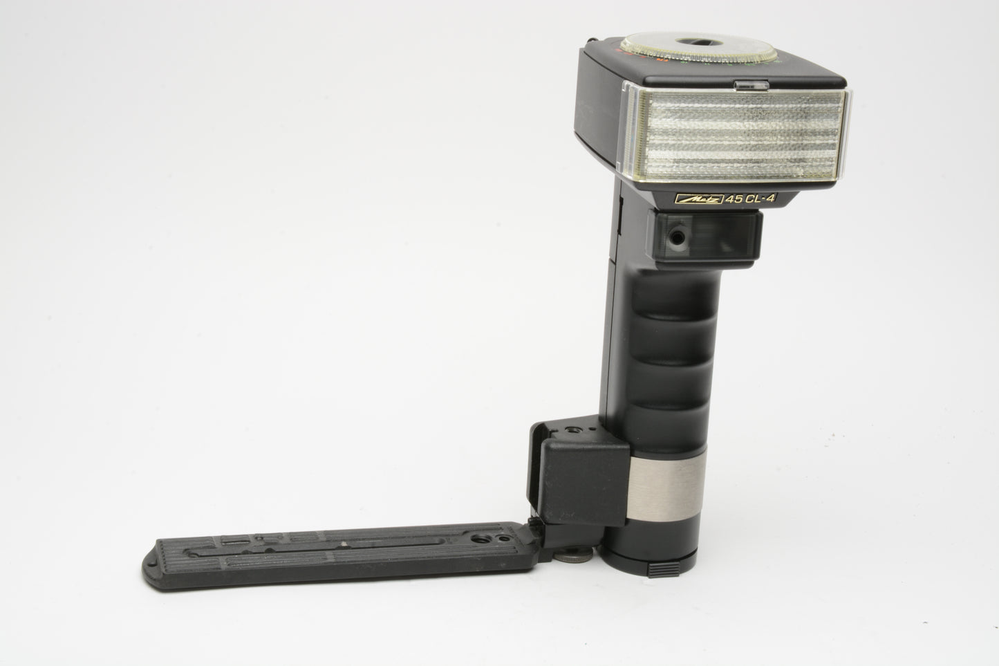 Metz Mecablitz 45 CL-4 Handle mount Flash Handle, Tested, Great
