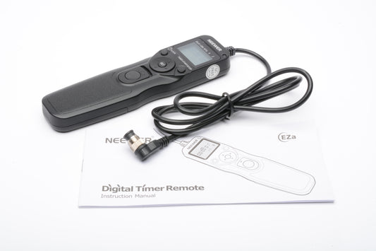 Neewer EZA-N1 Digital Timer / shutter release remote control for Nikon