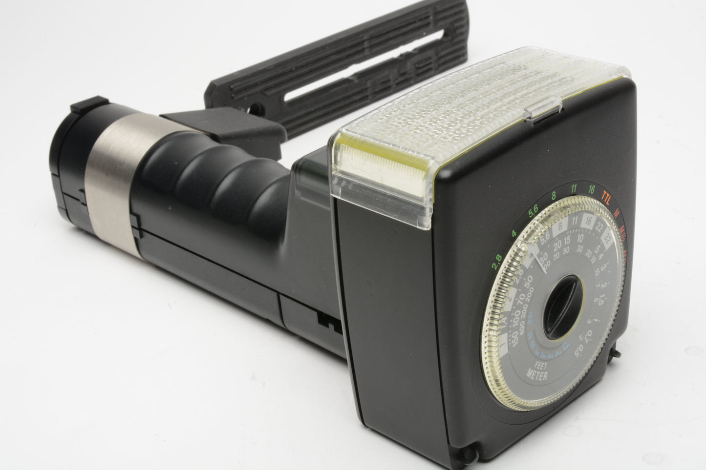 Metz Mecablitz 45 CL-4 Handle mount Flash Handle, Tested, Great