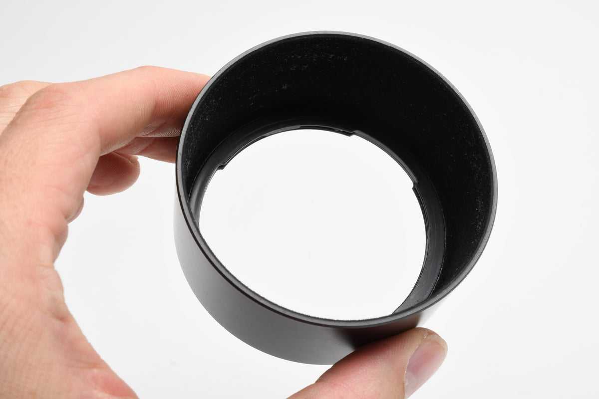 Canon BT-55 plastic lens hood, very clean, genuine Canon