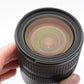 Nikon AF-S 24-120mm f3.5-5.6G ED VR zoom lens, caps, clean and sharp +UV