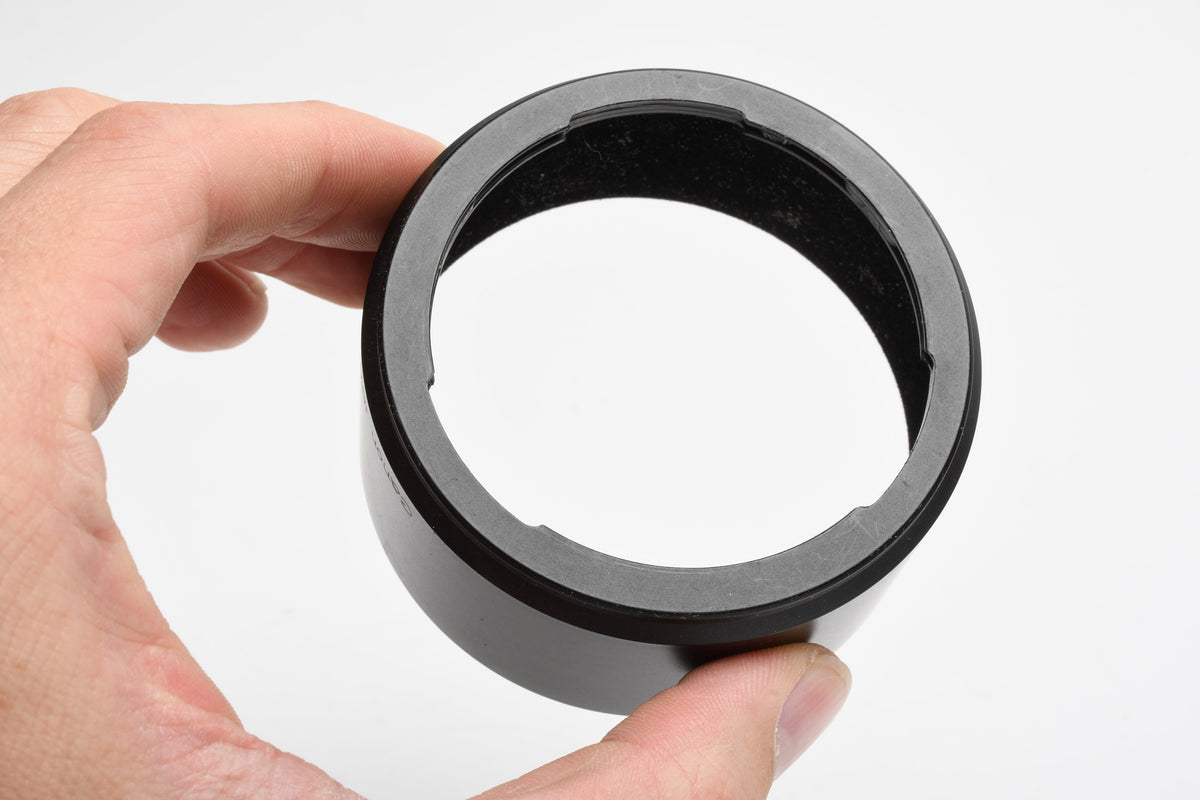 Canon BT-55 plastic lens hood, very clean, genuine Canon