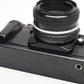 Nikon N2000 35mm SLR W/Nikkor 50mm F1.8, strap, Sky, tested, Good!