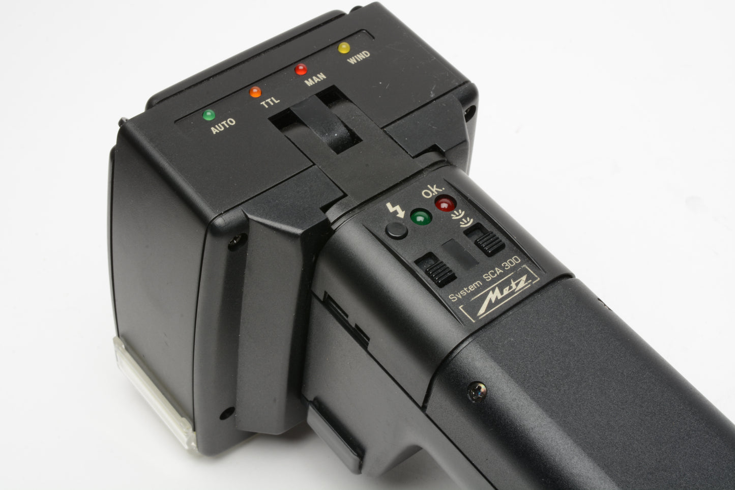 Metz Mecablitz 45 CL-4 Handle mount Flash Handle, Tested, Great