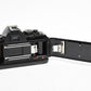 Nikon N2000 35mm SLR W/Nikkor 50mm F1.8, strap, Sky, tested, Good!