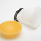 Dan Fong Universal light sphere diffuser w/white & amber domes