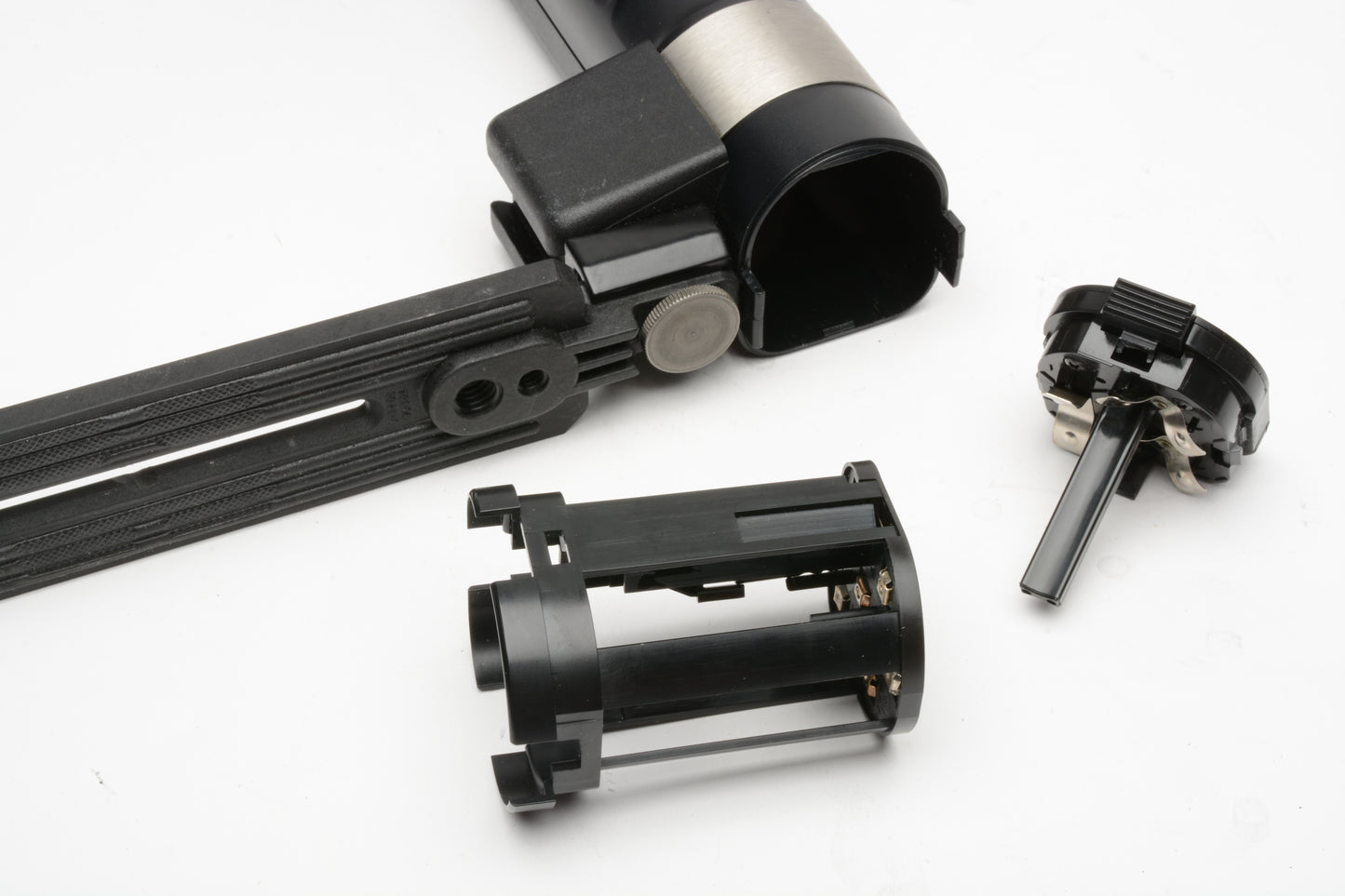 Metz Mecablitz 45 CL-4 Handle mount Flash Handle, Tested, Great