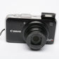 Canon SX230HS 12.1MP w/GPS Digital Point&Shoot camera, 2batts, manual, Nice!