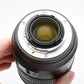 Nikon AF-S 24-120mm f3.5-5.6G ED VR zoom lens, caps, clean and sharp +UV