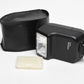 Contax TLA20 Electronic Flash, Case, diffuser, Tested, Great!