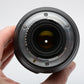 Nikon AF-S 24-120mm f3.5-5.6G ED VR zoom lens, caps, clean and sharp +UV