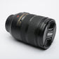 Nikon AF-S 24-120mm f3.5-5.6G ED VR zoom lens, caps, clean and sharp +UV