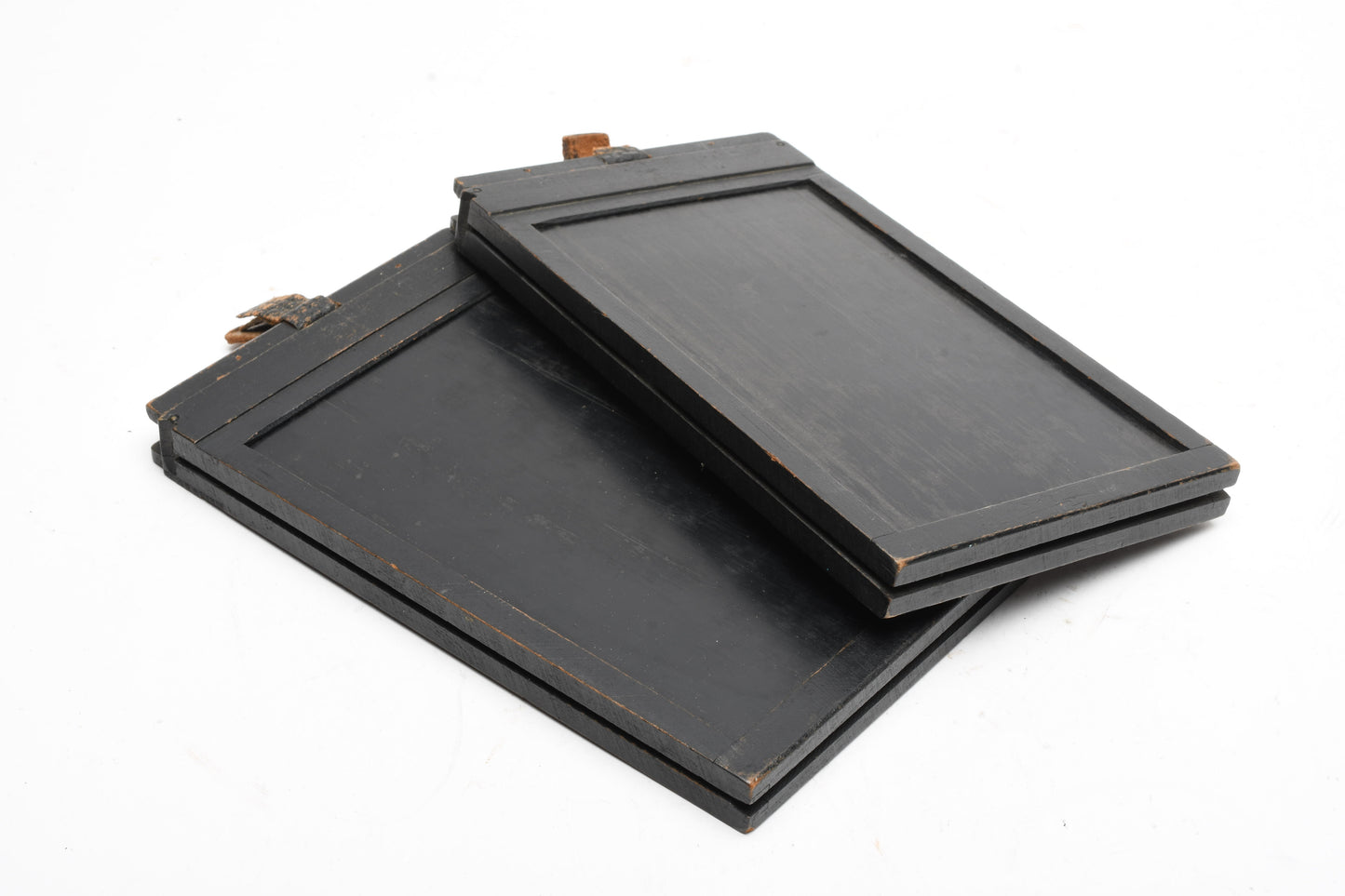 2X 3.25 x 4.5" sheet film holders, Vintage, all wood w/metal locks, Great!