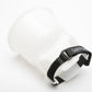 Dan Fong Universal light sphere diffuser w/white & amber domes