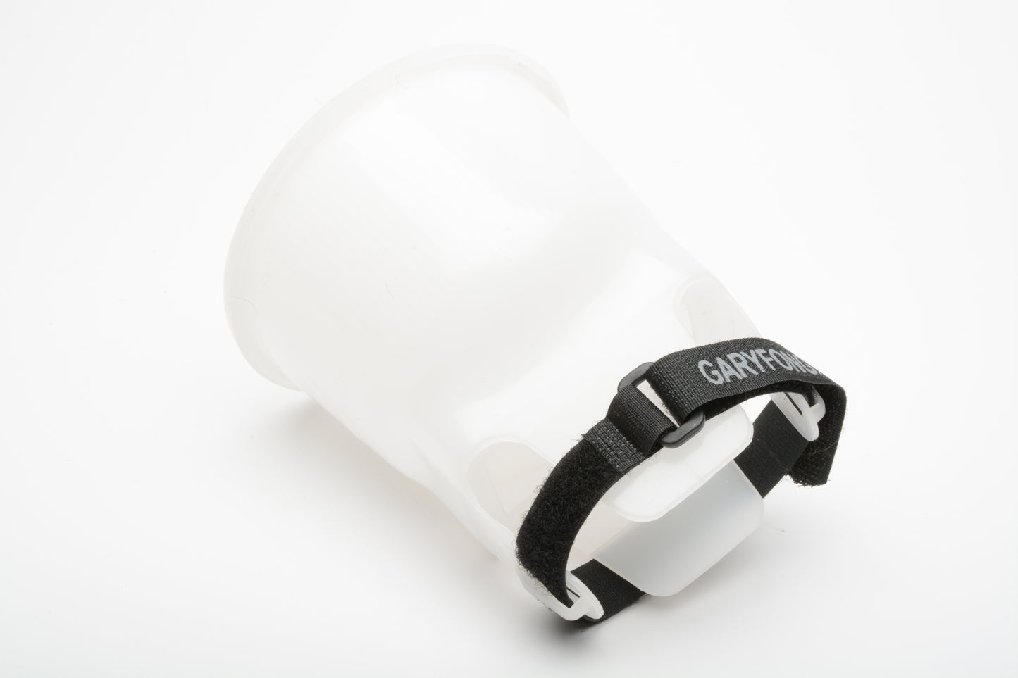 Dan Fong Universal light sphere diffuser w/white & amber domes