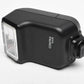 Contax TLA20 Electronic Flash, Case, diffuser, Tested, Great!