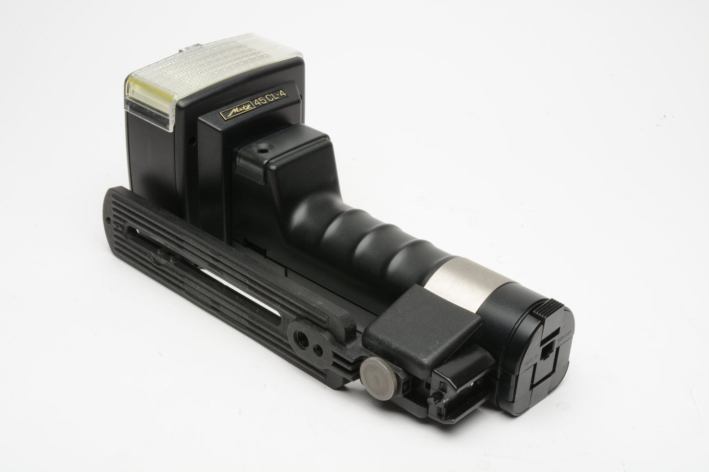 Metz Mecablitz 45 CL-4 Handle mount Flash Handle, Tested, Great