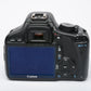 Canon Rebel T2i DSLR w/EF-S 18-55mm f3.5-5.6 IS, Only 2584 acts. +Pola & USB