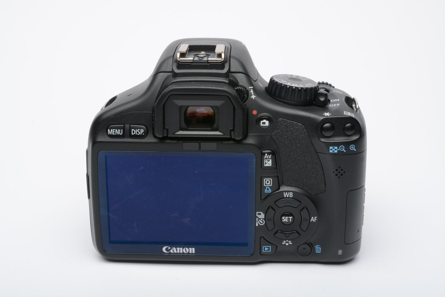 Canon Rebel T2i DSLR w/EF-S 18-55mm f3.5-5.6 IS, Only 2584 acts. +Pola & USB