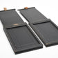 2X 3.25 x 4.5" sheet film holders, Vintage, all wood w/metal locks, Great!