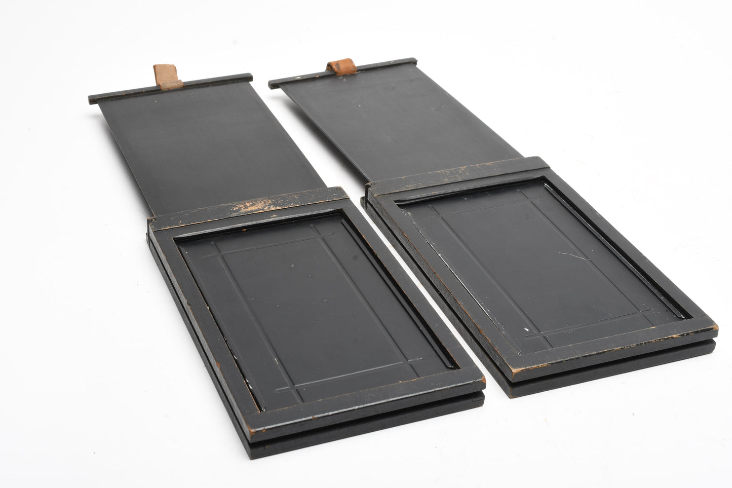 2X 3.25 x 4.5" sheet film holders, Vintage, all wood w/metal locks, Great!