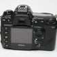 Nikon D200 DLSR Body Only 2batts+charger+strap, boxed, 9939 Acts, tested, nice!
