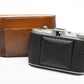 Agfa Isolette 120 folding camera w/Solinar 8.5cm f4.5 lens, Works!