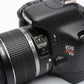 Canon Rebel T2i DSLR w/EF-S 18-55mm f3.5-5.6 IS, Only 2584 acts. +Pola & USB