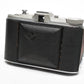 Agfa Isolette 120 folding camera w/Solinar 8.5cm f4.5 lens, Works!