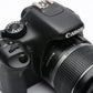 Canon Rebel T2i DSLR w/EF-S 18-55mm f3.5-5.6 IS, Only 2584 acts. +Pola & USB