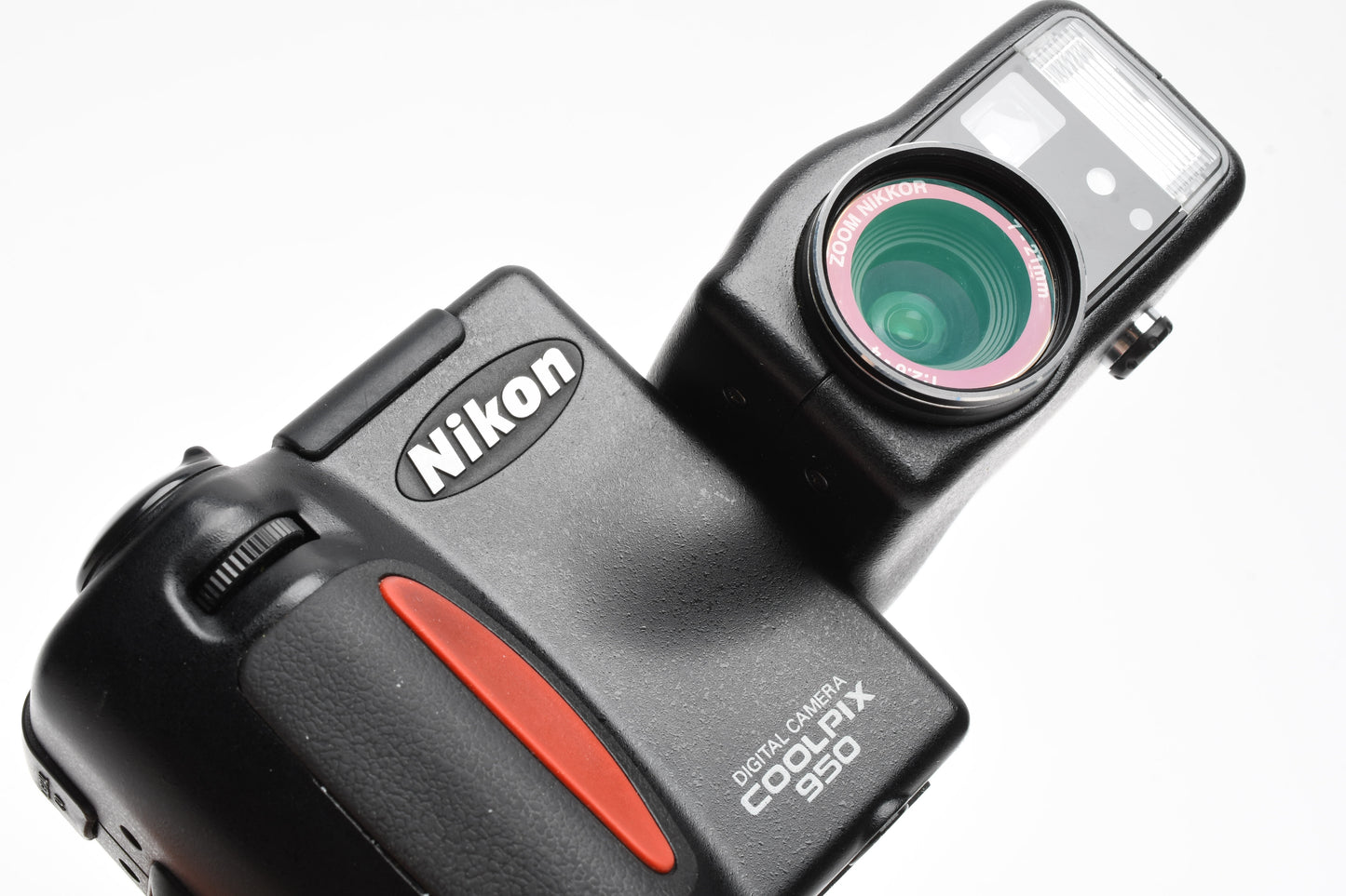 Nikon Coolpix 950 Digital Point&Shoot 3.2MP camera, case, works, *Read